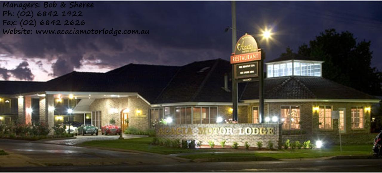 קונאבאראבן Acacia Motor Lodge מראה חיצוני תמונה